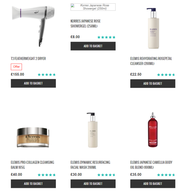 lookfantastic英国官网 精选护肤美妆 如FOREO、Elemis等