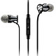 森海塞尔（Sennheiser） Momentum in-Ear I 入耳式耳机 手机耳机 Black 黑色 苹果版