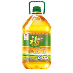 福临门家香味AE浓香营养菜籽油（非转压榨）4L 中粮出品