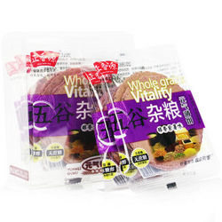【京东超市】正香源紫薯味粗粮饼五谷杂粮养生代餐130g