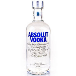 ABSOLUT VODKA 绝对伏特加 原味 375ml