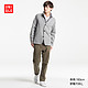 UNIQLO 优衣库 173470 男士针织茄克