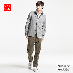 UNIQLO 优衣库 173470 男士针织茄克