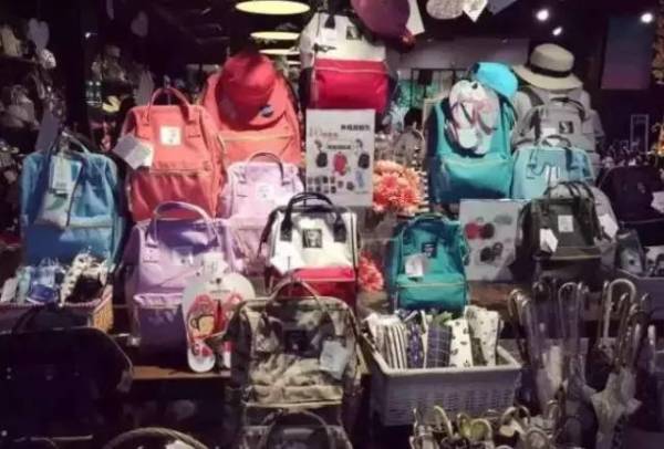 anello 跟着日系潮流走