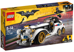 LEGO 乐高 Batman系列 70911 复古企鹅人座驾 