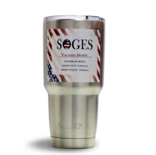 Soges Soges 不锈钢保温保冷杯 900ml