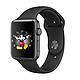 Apple 苹果 Watch Series 2 智能手表（42mm深空灰铝金属表壳 黑色运动型表带）