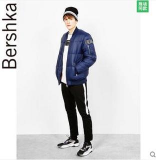 Bershka  01322069800 男士衬垫飞行员夹克