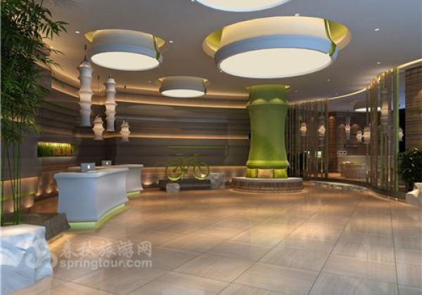 浙江-安吉周边游(开元曼居酒店含早1晚住宿 +Hello kitty乐园2大1小门票)