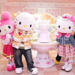 浙江-安吉周边游（开元曼居酒店含早1晚住宿 +Hello kitty乐园2大1小门票）