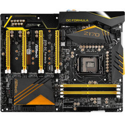 华擎（ASRock）Z170 OC Formula主板 （Intel Z170/LGA 1151）