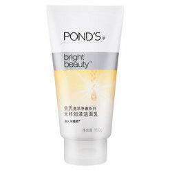 POND'S 旁氏 亮采净白系列 米粹润白洁面乳150g