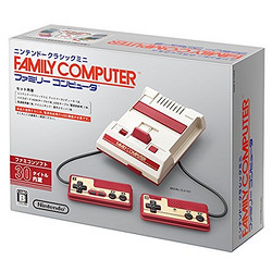 Nintendo 任天堂 迷你FC红白机 8位机 复刻重制版 