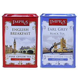 IMPRA 英伯伦 英式伯爵调味茶 组合装 1000g*2件