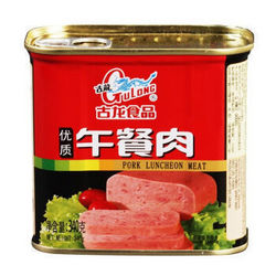 GuLong 古龙 方便速食肉罐头 午餐肉340g