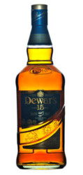 【京东超市】帝王（Dewar‘s）洋酒 15年调配苏格兰威士忌700ml