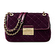 Michael Kors SLOAN 30F6GSLL3C 链条单肩包  PLUM