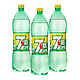 必囤年货、限地区：7-Up 七喜 柠檬味汽水1.25L箱装（12瓶/箱）