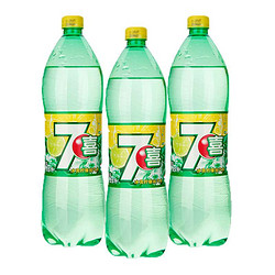 7-Up 七喜 柠檬味汽水1.25L箱装（12瓶/箱）