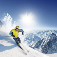 节后滑雪游：天津-北京渔阳国际滑雪场1日游 往返大巴+滑雪门票