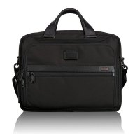 TUMI ALPHA2系列  26132D2 弹道尼龙多功能商务包 黑色