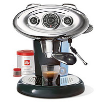 送礼佳品：illy 意利 Francis X7.1 外星人系列 胶囊咖啡机