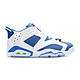 NIKE 耐克 Air Jordan 6 Low  Insignia Blue 男款运动鞋