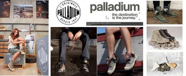 Palladium 帕拉丁 城市游侠 军靴归来