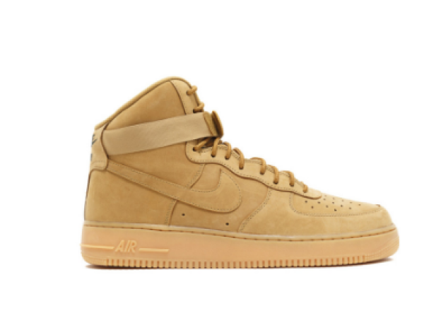 nike耐克nike耐克airforce1high高帮女款休闲运动鞋807617200小麦棕