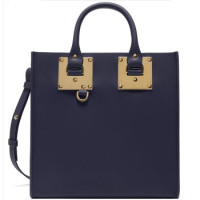 SOPHIE HULME Square Tote 女士真皮单肩包*2件