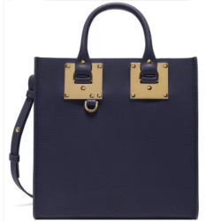 SOPHIE HULME Square Tote 女士真皮单肩包*2件