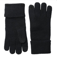 Phenix Cashmere Solid Gloves 男士羊绒手套