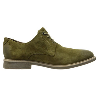 ROCKPORT 乐步 Classic Break Plain 男士休闲皮鞋 Beech Suede US7