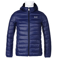 阿玛尼 EMPORIO ARMANIEMPORIO EA7 281426 CC240 06935 女款连帽超轻羽绒服