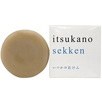 itsukano sekken 水桥保寿堂 酵素洁面皂 100克*2块