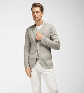 Massimo Dutti 02002233802 男款休闲西装