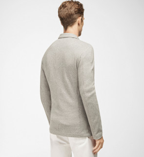 Massimo Dutti 02002233802 男款休闲西装