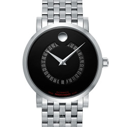 MOVADO 摩凡陀 RED LABEL系列 0606284 男士机械腕表