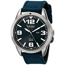 SEIKO 精工 Solar SNE329 男款太阳能腕表