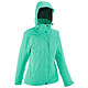  DECATHLON 迪卡侬 QUECHUA 女款防风雨防水冲锋衣　