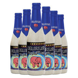 DELIRIUM 深粉象 精酿啤酒 330ml*6