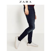 ZARA 05862309407 男款牛仔束脚裤 