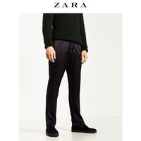 ZARA 05862309407 男款牛仔束脚裤 