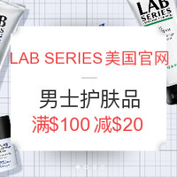 LAB SERIES美国官网 男士护肤品