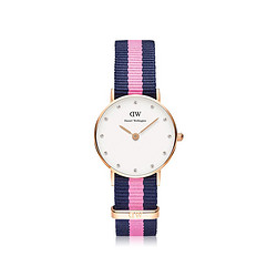 Daniel Wellington 0906DW 施华洛世奇镶钻女士手表