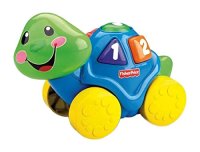 春节送礼：Fisher-Price 费雪 P8016 活动小海龟 双语版
