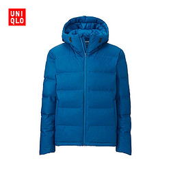 UNIQLO 优衣库 172992 男士无缝羽绒大衣