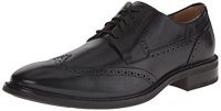 限7/7.5码：COLE HAAN Warren Wing 男士休闲皮鞋