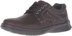 Clarks Cotrell Plain Oxford 男士真皮休闲鞋
