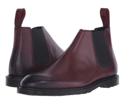 Dr. Martens WILDE 男款真皮切尔西短靴
